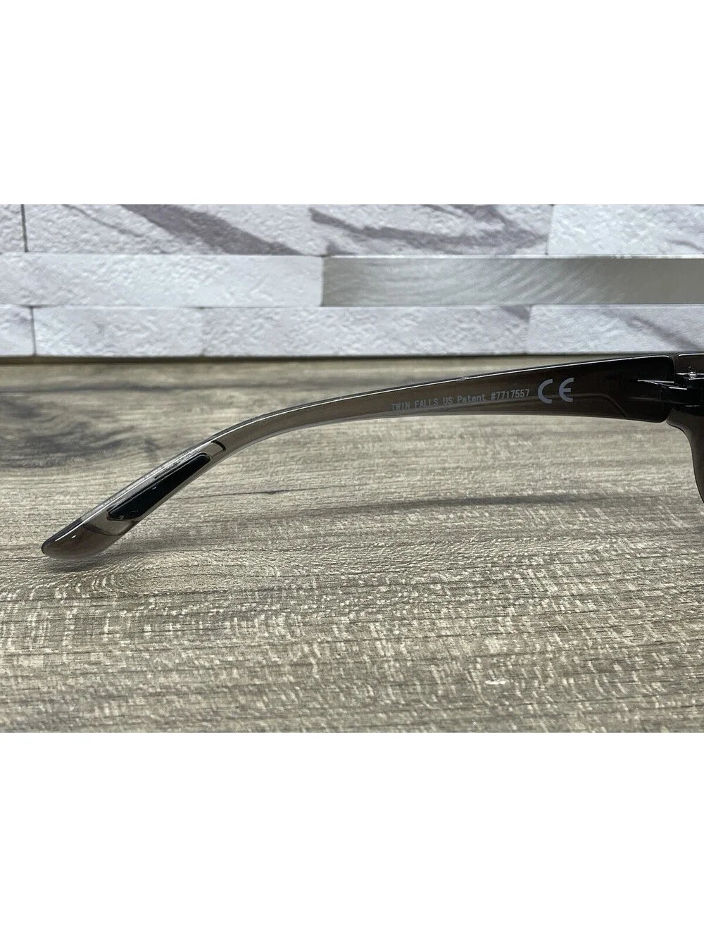 Maui Jim TWIN FALLS MJ417-11A GRAY TRANSLUCENT 63/18/128 SUNGLASSES *FRAMES ONLY